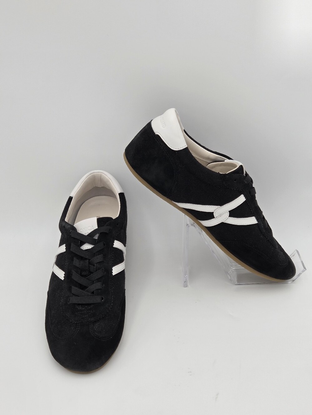 Veronica Beard Riviera sneakers In Black Suede